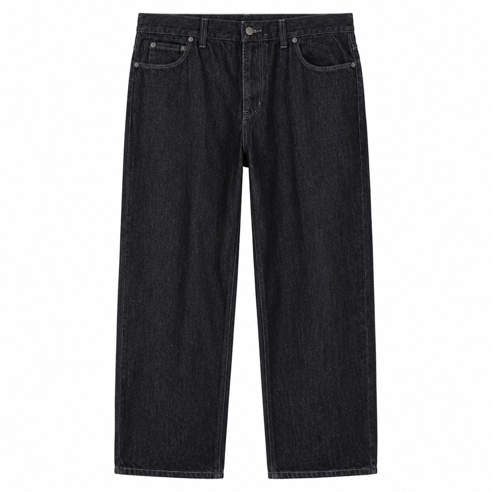 Synergy Dark Wash Straight Leg Denim Jeans Mens Size 54/30 Classic Workwear